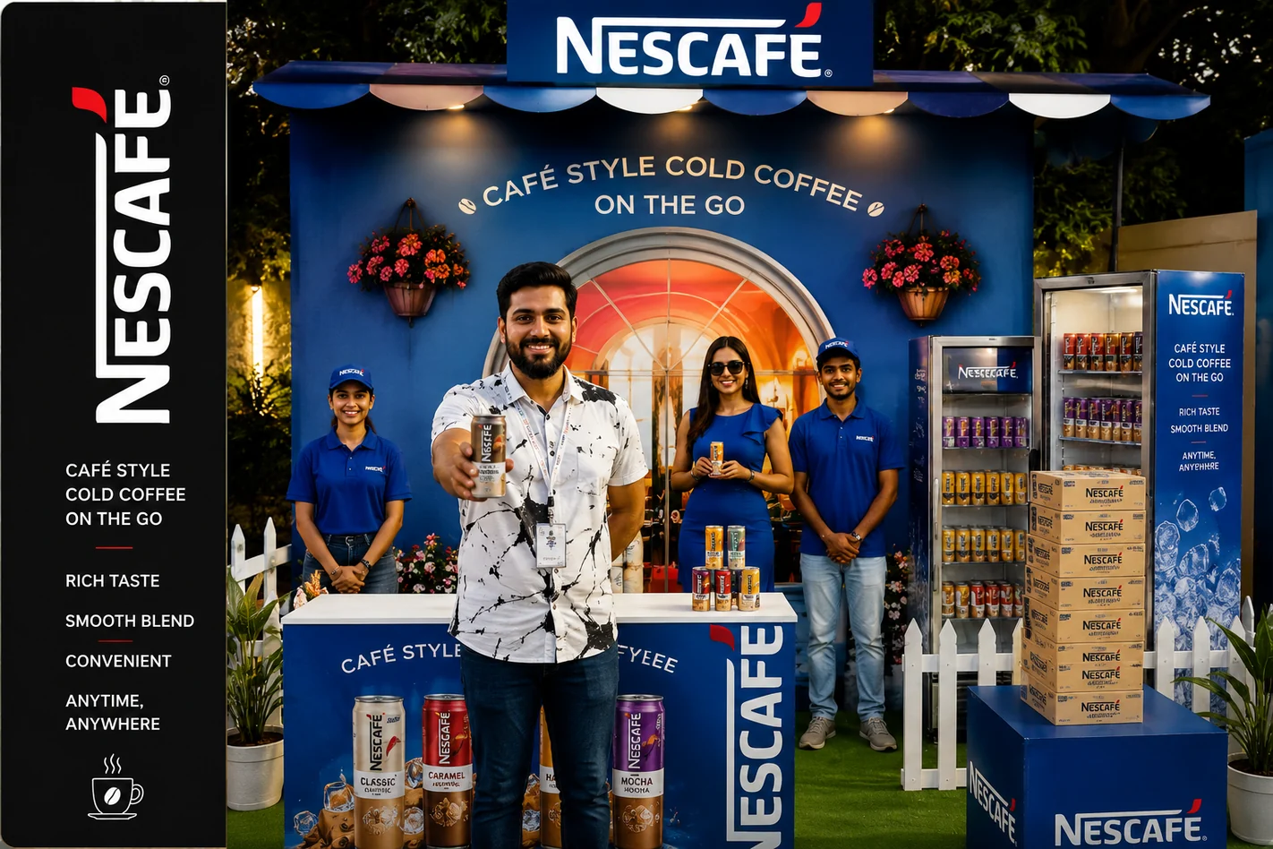 NESCAFÉ activation NESCAFÉ activation